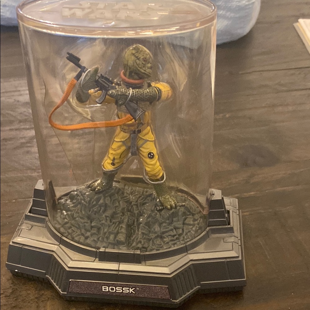 Bossk Star Wars Figure Collectible